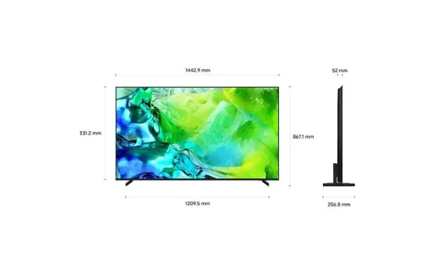 SAMSUNG Téléviseur UHD 4K SA TQ65QN80HAUXXC